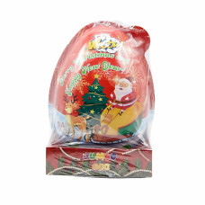 Шоколадные яйца "Джой" JUMBO EGG НОВОГОДНЕЕ 90г, 1шт/бл, 15шт/ящ