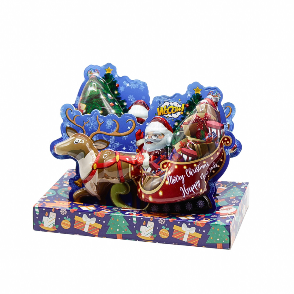 Фигурка Джой SANTA DEEP Merry Chritmas 70г, 2шт/бл, 18шт/бл 4820215531122 Фигурка Джой SANTA DEEP Merry Chritmas 70г, 2шт/бл, 18шт/бл 4820215531122