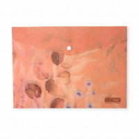 Папка конверт А4 на кнопке Buromax 12шт/уп 3943-46