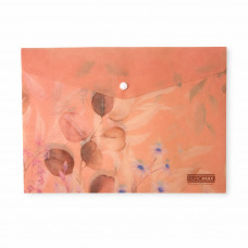 Папка конверт А4 на кнопке Buromax 12шт/уп 3943-46