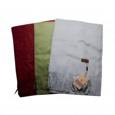 Шарф жіночий тонкий однотонний ВХ №15