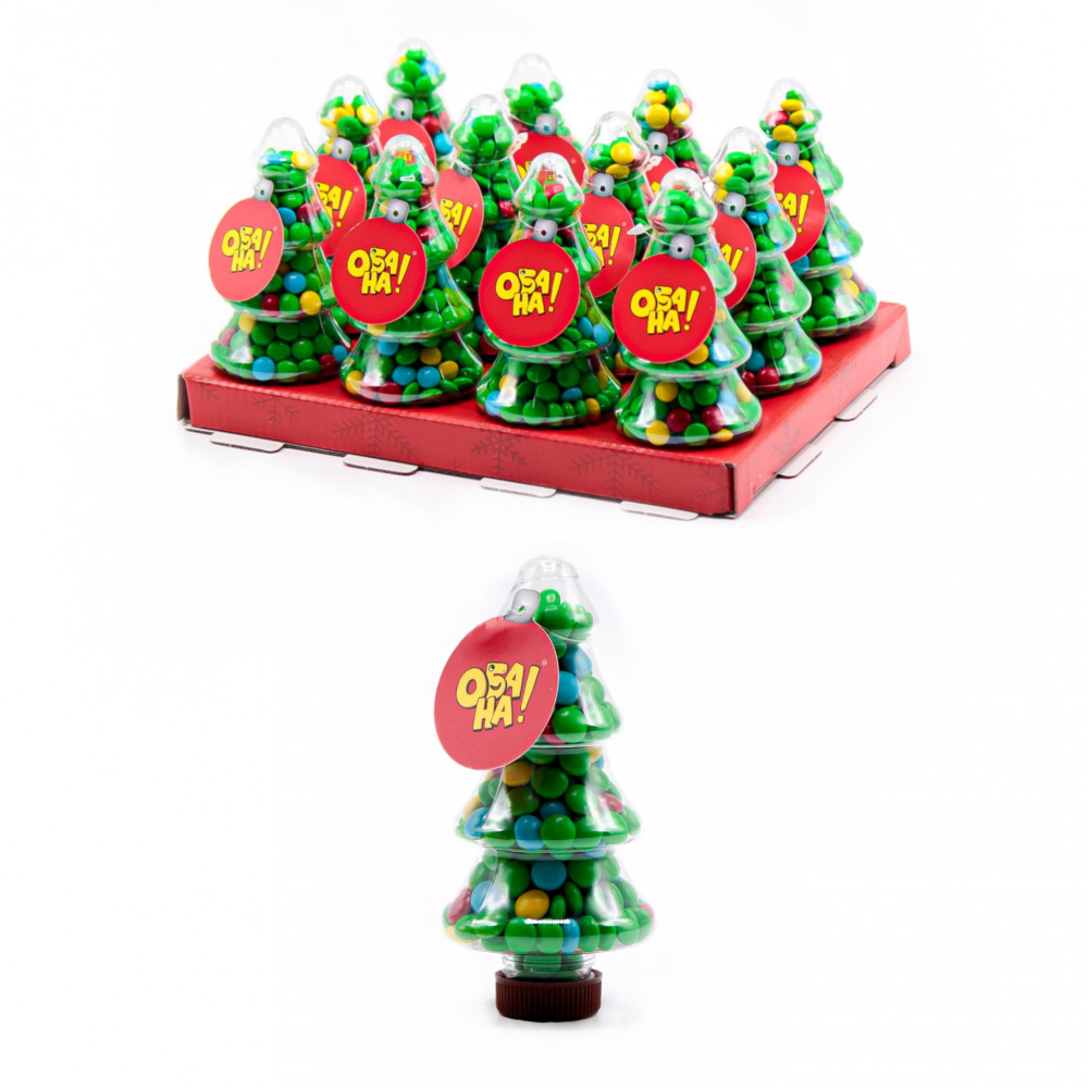 Драже Бутылочка-Елка 75г 12шт Драже Бутылочка-Елка 75г 12шт