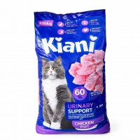 Сухой корм для кошек KIANI для стерелизованной курицы 20 кг