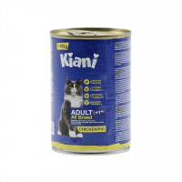 Консерва для кошек KIANI Cat со вкусом курица 0,415кг 12шт/уп
