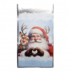 Пакет поліпропіленовий 20/35 Веселих свят (100шт)