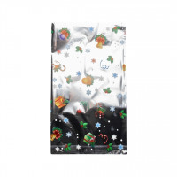 Пакет полипропиленовый 20/35 Подарки (100шт)