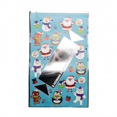 Пакет поліпропіленовий 25/40 Новорічний (100шт)