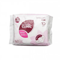Прокладки NCF03B NORMAL Сliniс Comfort ultra fresh cotton&feeling 4 краплі 240мм 24шт/ящ