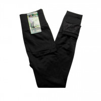 Лосины женские термо бамбук 2006 2ХХ 12шт/уп