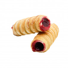 ТРУБОЧКИ ЛИСТ, ЧЕРЕШНЯ-ВИШНЯ 2,0 кг ПР069