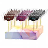 Леденцы "летучая мышь" 35г ( 1шт*15шт/бл * 10бл/ящ )