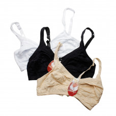 Бюстгалтер без косточек Д 6шт/уп 820 D