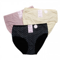 Трусы женские в сердечки 50-56р 12шт/уп AF26-45