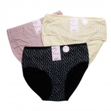 Трусы женские в сердечки 50-56р 12шт/уп AF26-45