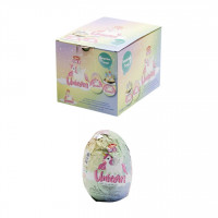 Шоколадне яйце 25г Unicorn з сюрпризом (24шт) 144шт/ящ