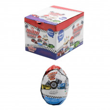 Шоколадное яйцо 25г MIAMI CARS с сюрпризом (24шт) 144шт/ящ