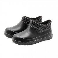 Галоші жіночі на меху М970 чорні 37-41р 8шт/уп