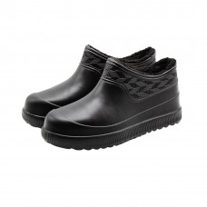 Галоши мужские М9701 черные из мех 41-46р 8шт/уп