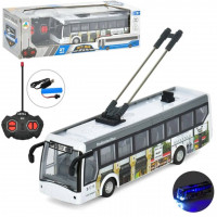 Автобус JC-043A радиокер., акум., USB, свет, кор., 31,5-7,5-9,5 см.