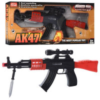 Автомат YH138-12C муз., свет, бат., кор., 46-19-4 см.