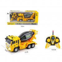 Бетономешалка 2301-1 радиокер., 1:30, подвижные детали, свет, бат., кор., 33-14-10,5 см.