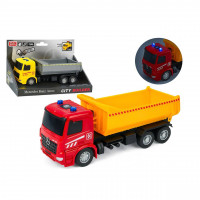 Будтехнiка 6716 мет.,інерц.,самоскид,1:50,рух.деталі,гум.колеса,2кольори,муз.,світло,бат.,кор.,20,5-