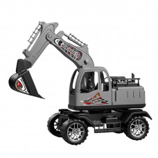 Строительная техника YJ5168-11A инерц, экскаватор, 30см, подвижные детали, в пакете, 37-25-12см