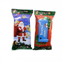 САХАРКИ ГЛАЗУРОВАННЫЕ ВАФЕЛЬНЫЕ С НОВЫМ ГОДОМ 3,0 кг ВК901