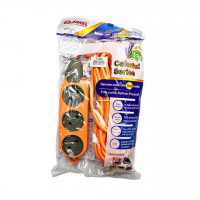 Кабель-удлинитель 10м (6 роз.) дешевый Ч