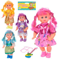 Лялька 1726BV 4 кольори, муз., кул., 18-44-8 см.