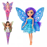 Кукла 6006EB-2 фея, 9 шт. (3 вида) в кул., 23 см.