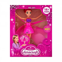 Кукла CY391-1-2-3 летает, реагирует на руку, акум., USB, 3 цвета, светло, кор., 16-19,5-5см.