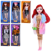 Кукла LK1481-5 шарнирная, 6 видов, кор., 12,5-32,5-5 см.