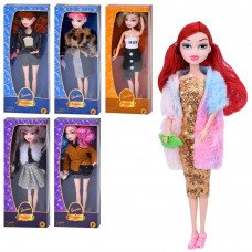 Кукла LK1481-5 шарнирная, 6 видов, кор., 12,5-32,5-5 см.