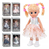 Кукла TD999A-F 6 видов, кор., 15-25-6 см.