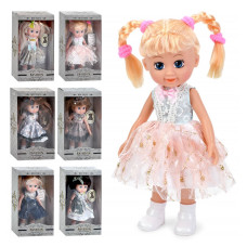 Кукла TD999A-F 6 видов, кор., 15-25-6 см.