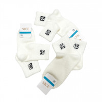 Носки женские теплые махры ПАНДА 36-40р. (6шт) 712