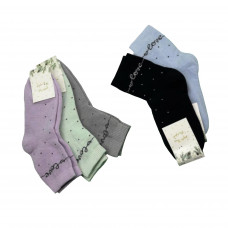 Носки женские махра LOV 36-40р. (12шт) 501