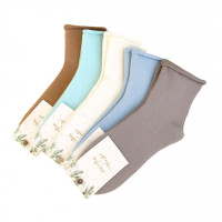 Носки женские АСОРТИ МЕДИЦИНСКИЕ 36-40р. (10шт) 504-N-COT