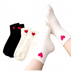 Носки женские махра СЕРДЕЧКА 6-40р. (10шт) 540-2