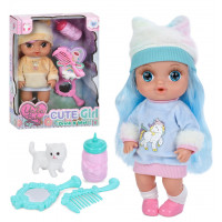 Лялька Білі HU 1516 VIC Іринка, 3 види, муз., кул., 14-45-5 см.