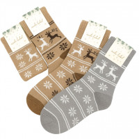 Носки женские махра ЕЛЕНИ 36-40р. (10шт) 503