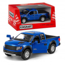 Машинка KT 5365 W инерц., мет., 1:46, отв. дверь, резин. колеса, 4 цвета, кор., 16-8-7,5 см