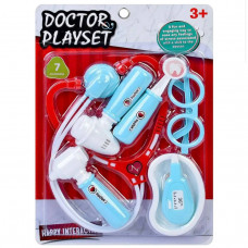 Набор врача 16920 стетоскоп, очки, медицинские инструменты, письмо, 22,5-32-5 см.