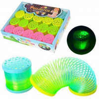 Пружинка MCS1552C проектор, бат. (табл.)(4 цвета) в диспл., 29-23,5-6 см. 20шт/бл