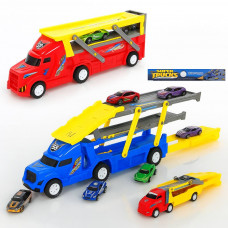 Трейлер 038-17-18 машина 6 шт., 2 вида, кул., 39-21-7 см.