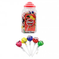 Льодяник на паличці AYTOP GUMMY LOLLIPOP 12г 150шт/б 900шт/ящ