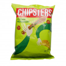 Чипсы Chipster's со вкусом Кабанос 110гр 16шт/ящ Чипсы Chipster's со вкусом Кабанос 110гр 16шт/ящ