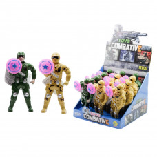 Драже фруктовое Командос-Иллюминатор 5гр 12шт/бл 96шт/ящ