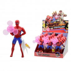 Драже фруктовое Супергерой SPIDER MAN 5гр 12шт/бл 144шт/ящ